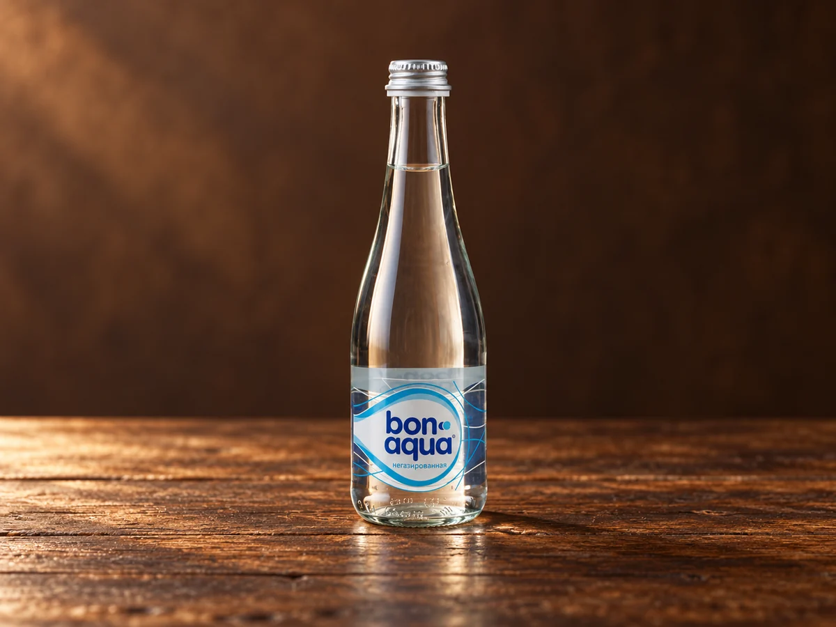 Вода "BONAQUA" (стекло)