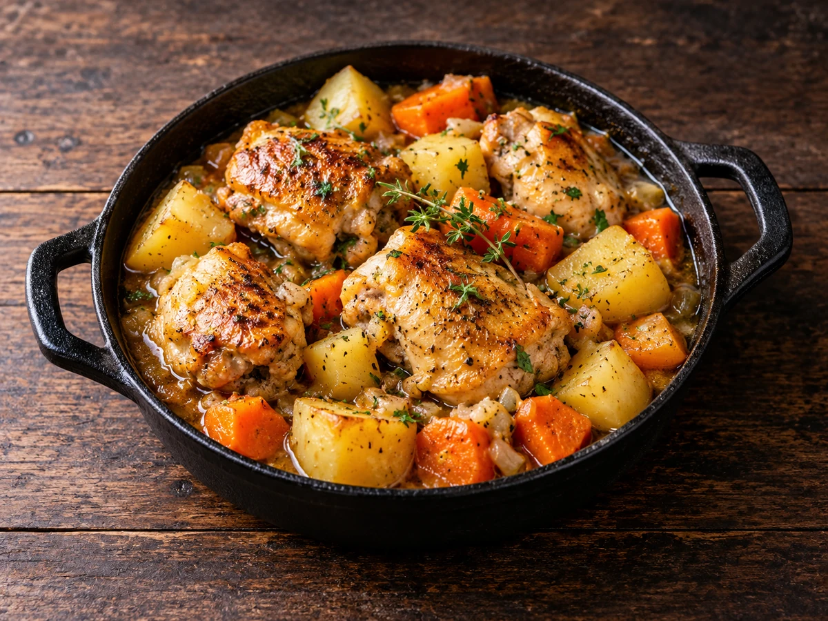 Жаркое из курицы